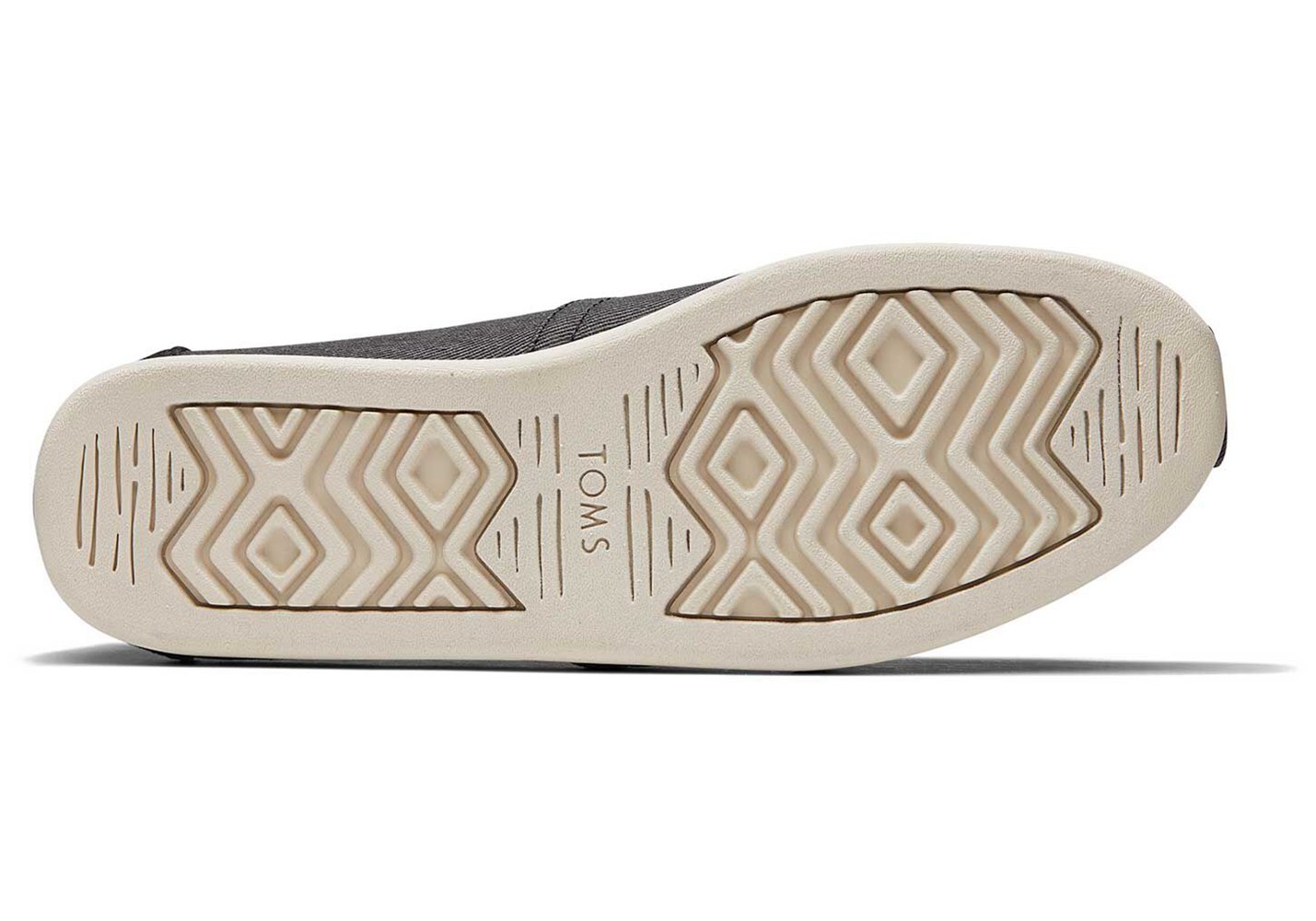 Toms Espadryle Męskie Czarne - Alpargata Eco Dyed Twill - 01PDBNXSG